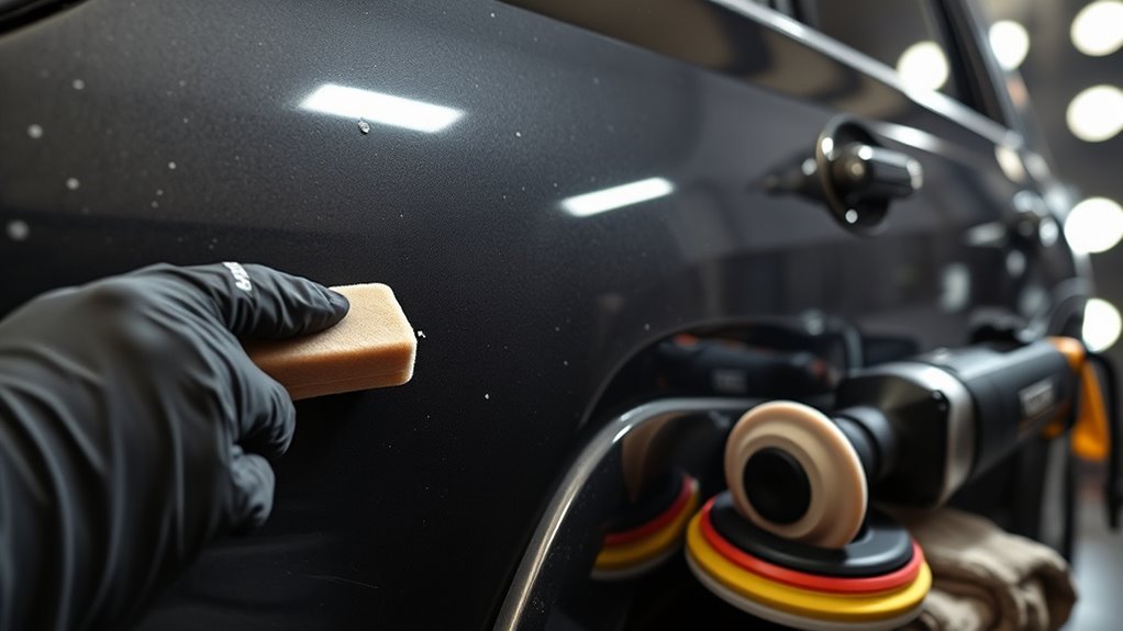 restore paint clarity effectively
