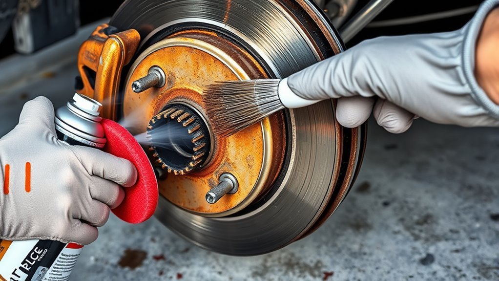 restore rotors prevent rust