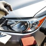 restore toyota camry headlights