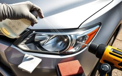 restore toyota camry headlights