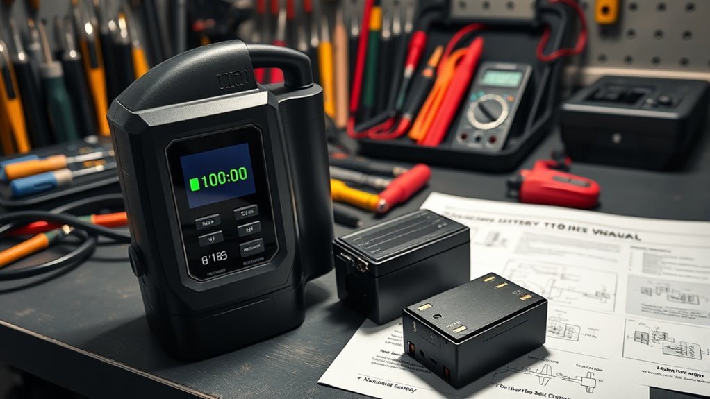 revive lithium ion battery effectively