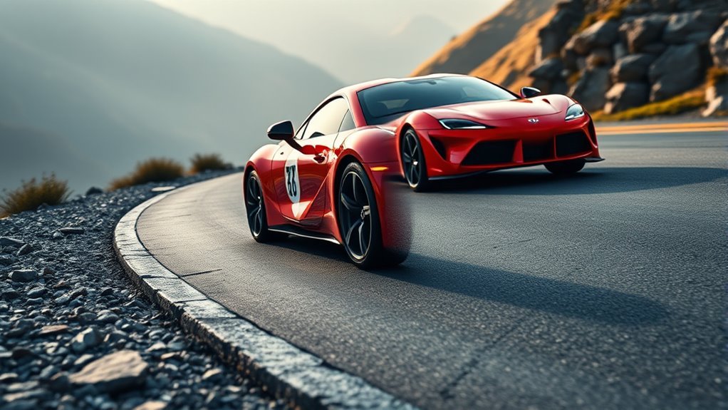 ride comfort versus performance