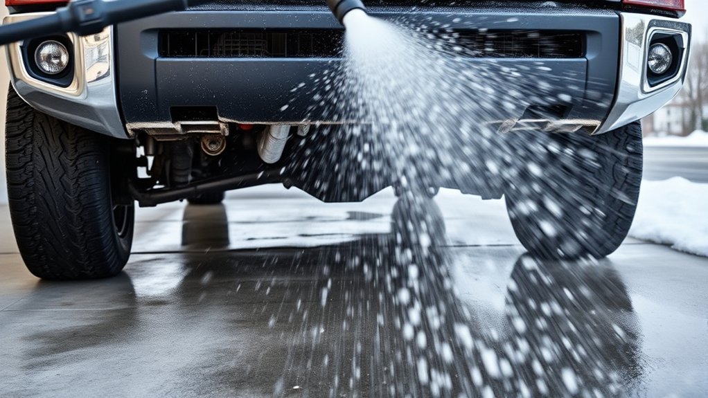 rinse tundra s undercarriage regularly