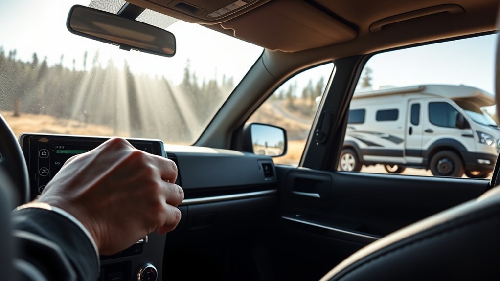 risky flat towing considerations advised
