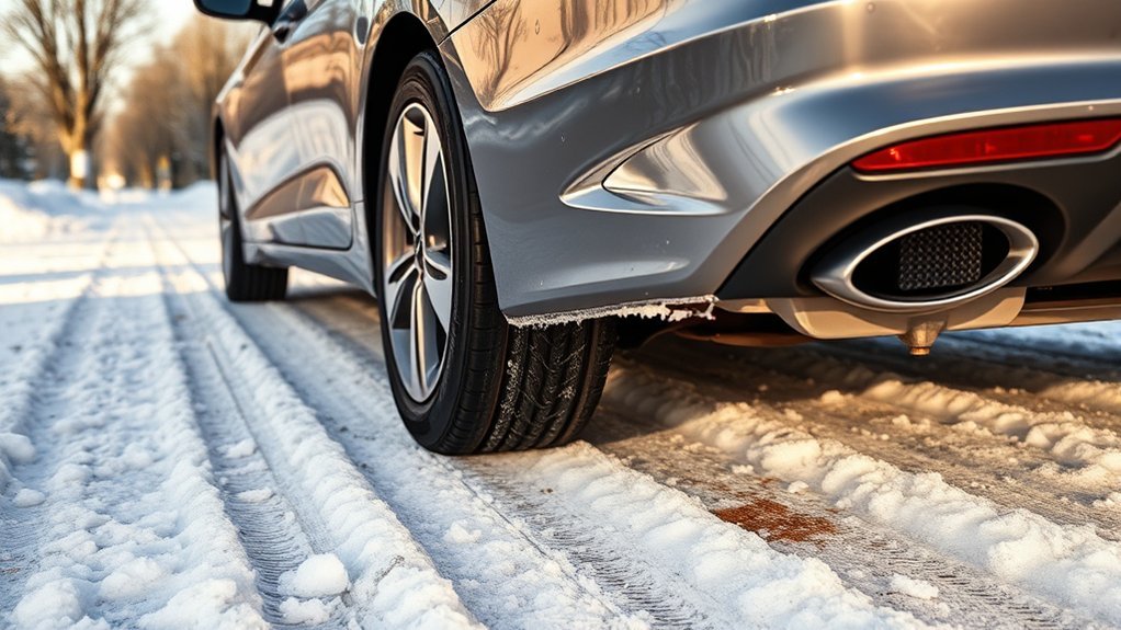 Road salt and moisture causing underbody corrosion on a Hyundai Sonata