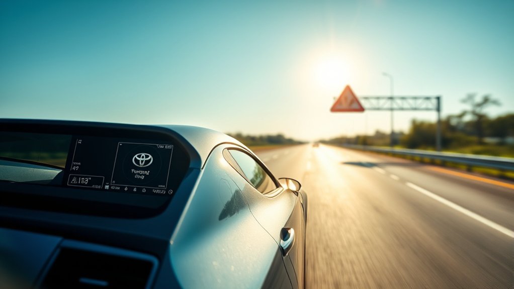 road sign awareness system