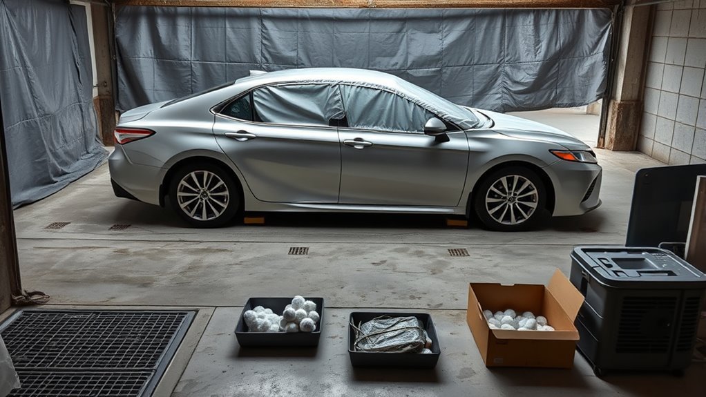 rodent and moisture prevention