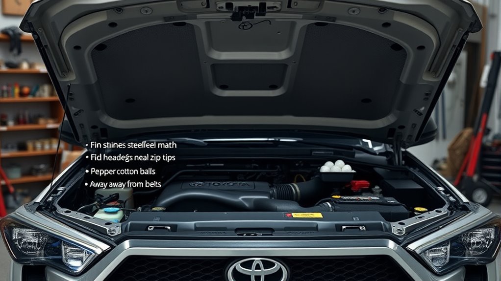 rodent proof 4runner storage
