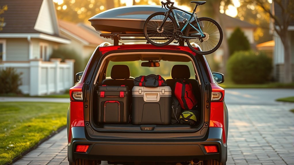 roof load vs cargo load