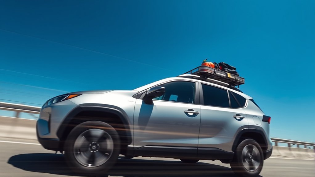 roof racks reduce efficiency