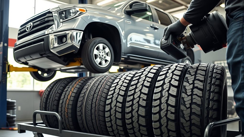 rotate tires every 5 000 miles