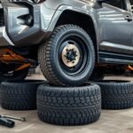 rotate tires on 4runner