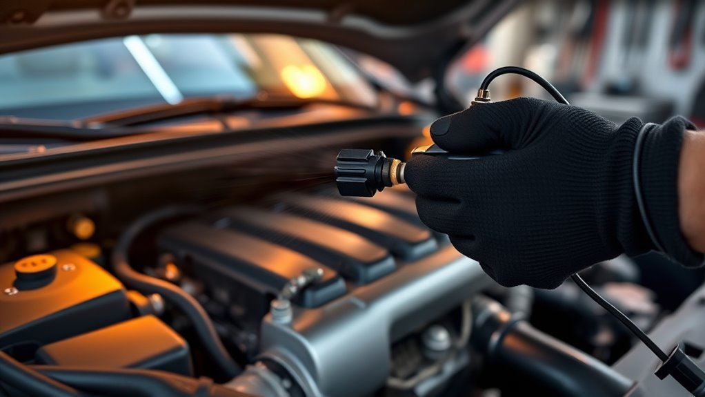 rough idle diagnostic symptoms