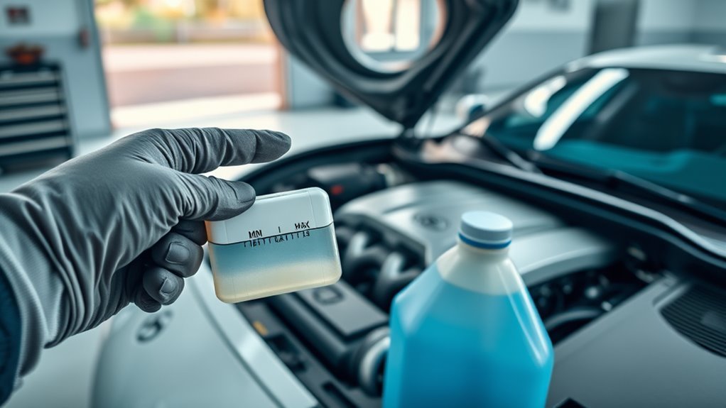 routine coolant maintenance checks