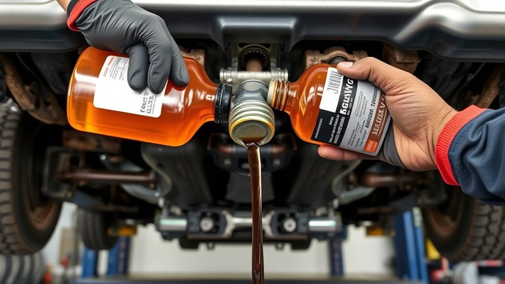 routine differential maintenance schedule