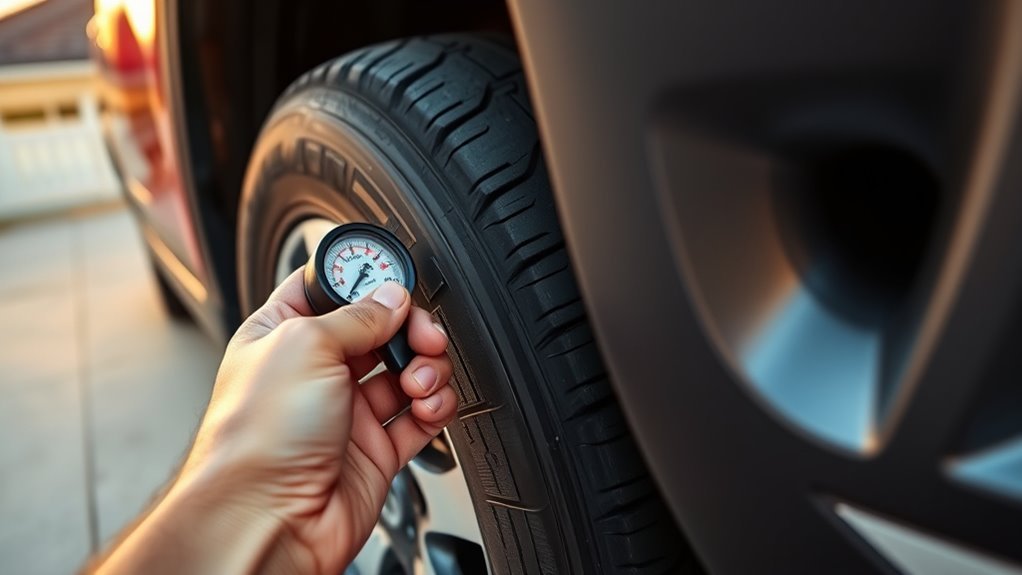 routine tire pressure checks