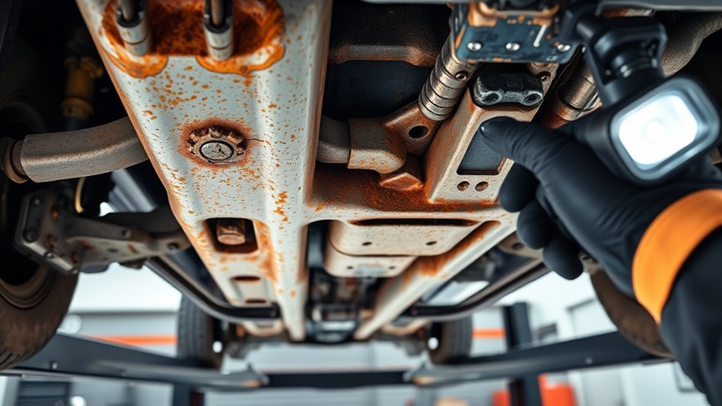 rust assessment and documentation