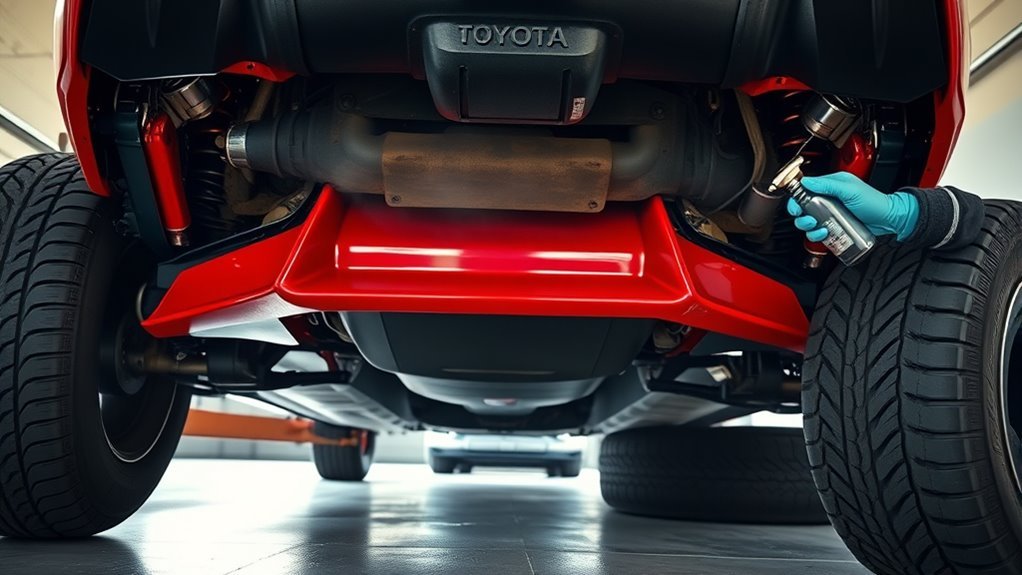 rust protection for toyota supra