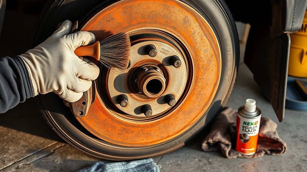 rust removal for rotors