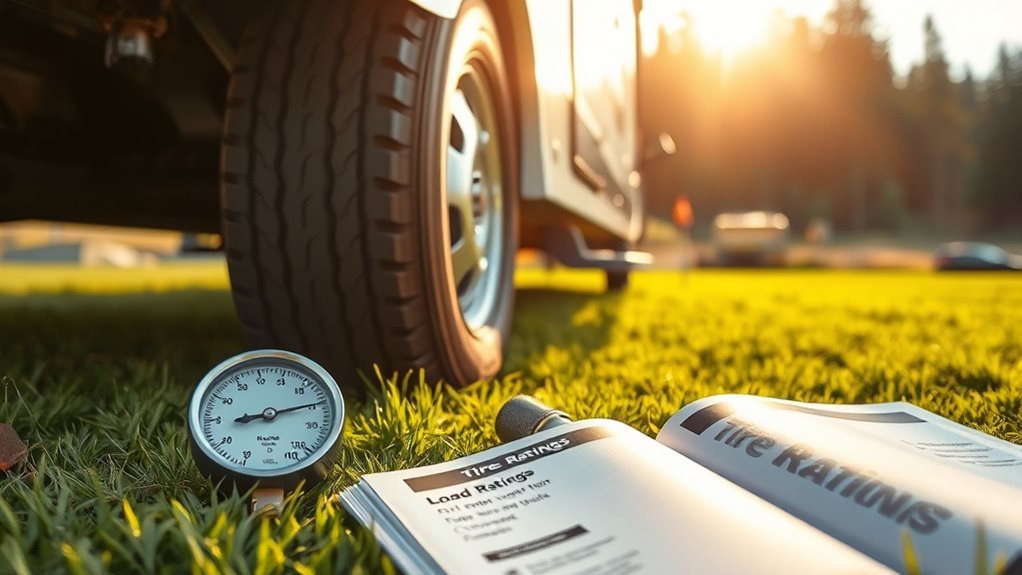 rv tire load safety