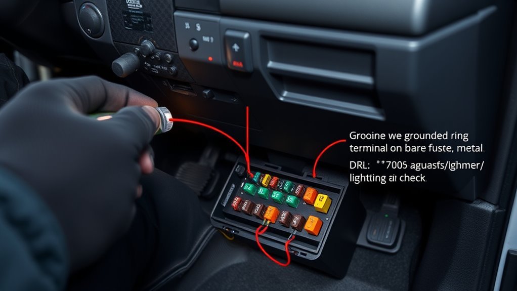 safe accessory fuse tapping