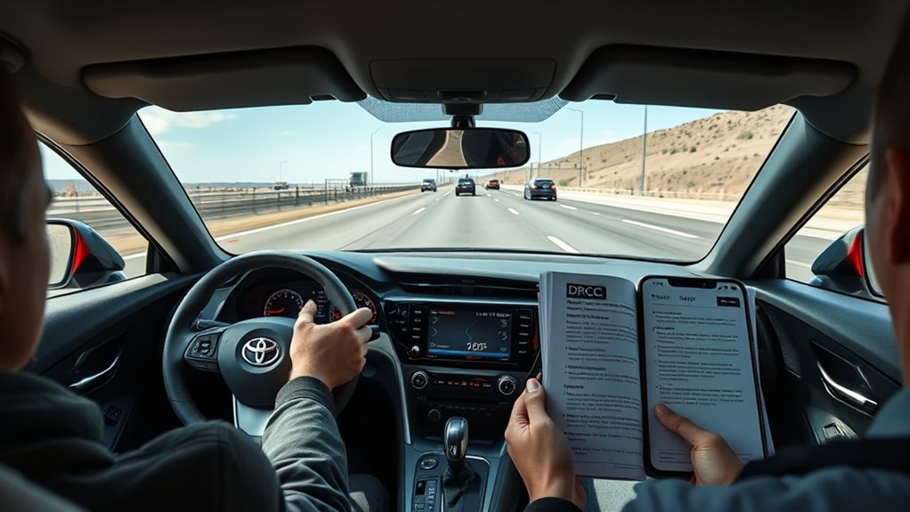 safe and responsible driving