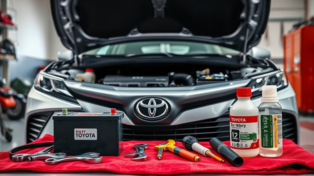 safe battery replacement steps