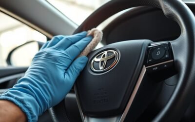safe cleaning for camry