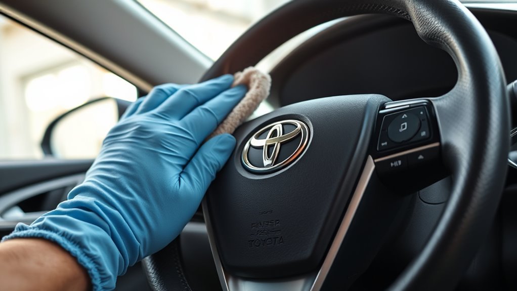 safe cleaning for camry