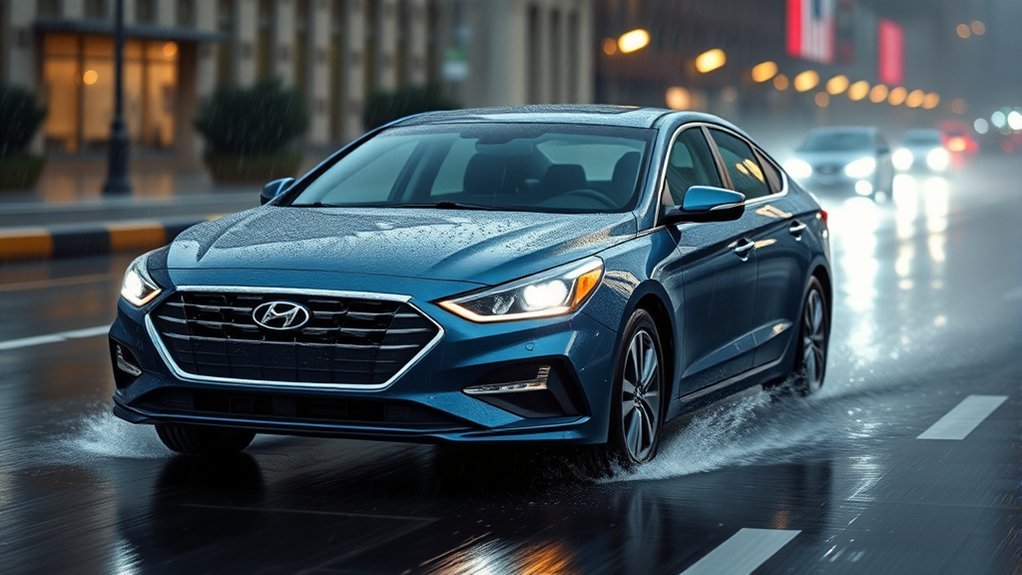 safe driving in rain