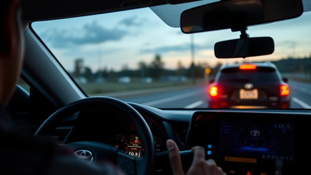 safe driving with bsm