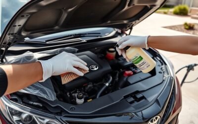 safe engine bay cleaning