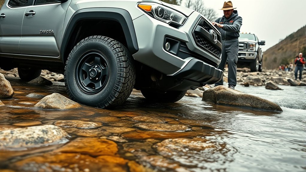 safe fording depth guidelines