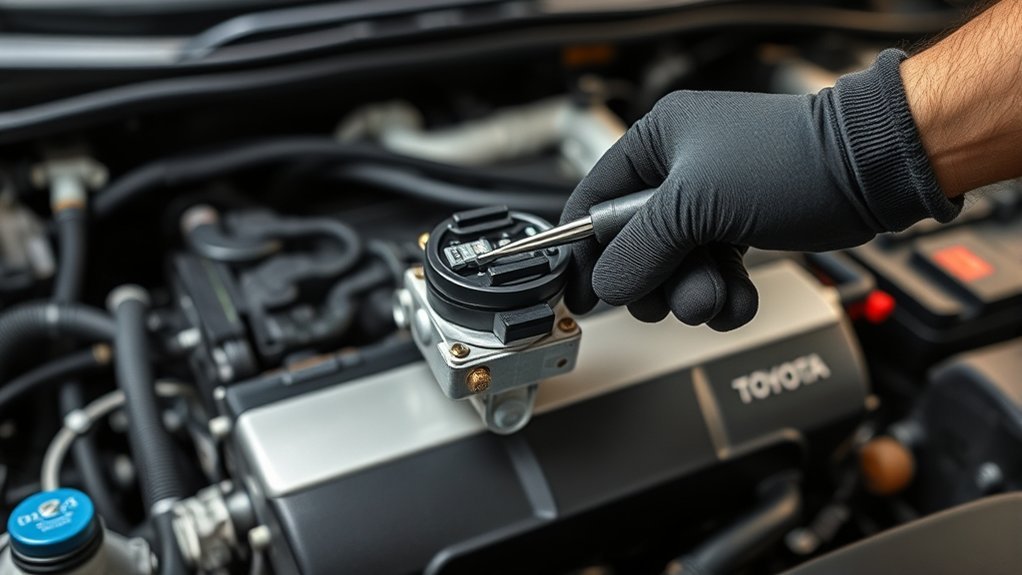 safe ignition coil removal