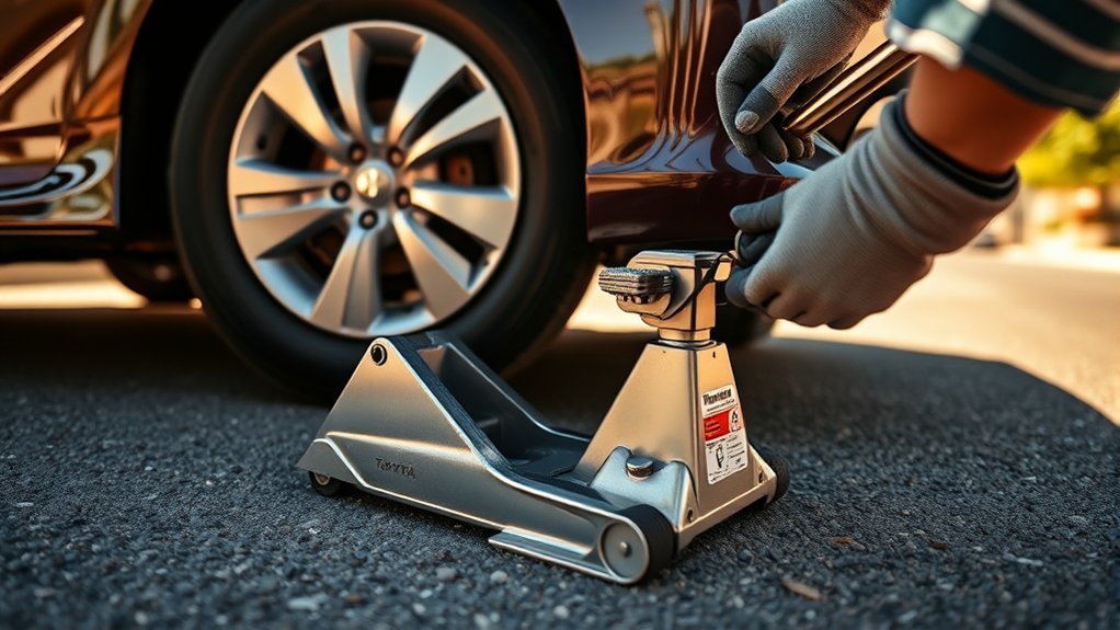 safe jack usage guidelines