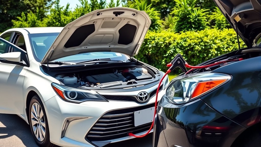 safe jump start procedure