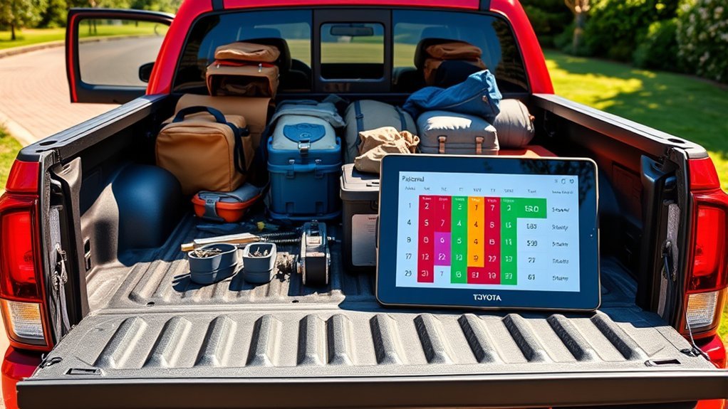 safe loading and distribution