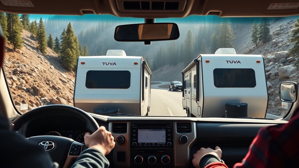 safe mountain towing techniques