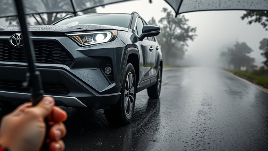 safe rain driving checklist