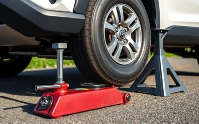 safe rav4 jacking points