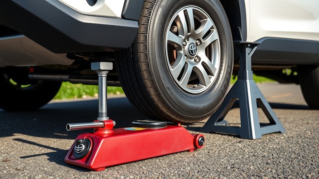 safe rav4 jacking points