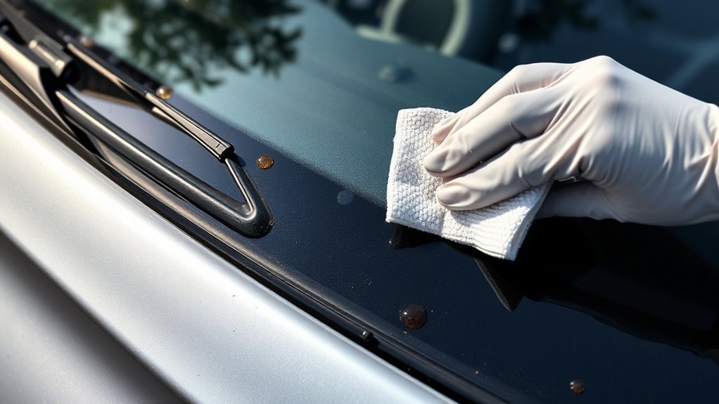 safe sap removal techniques