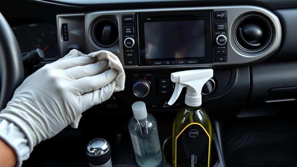 safe screen and vent cleaning