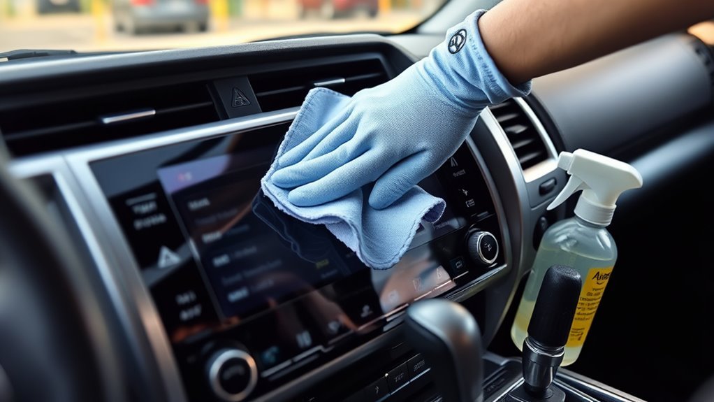 safe screen cleaning techniques