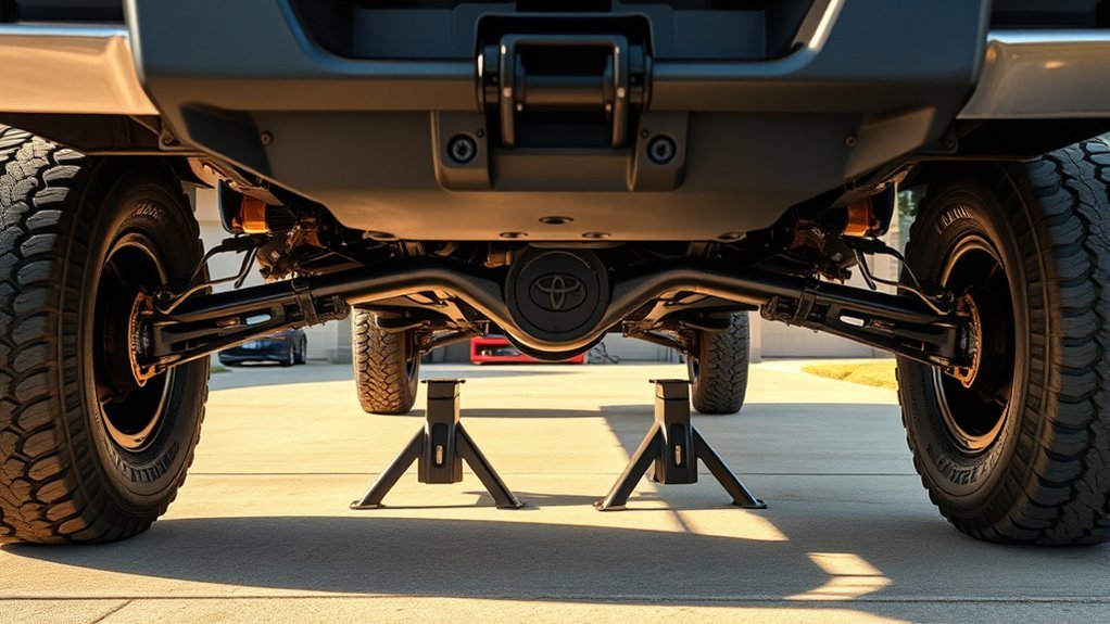 safe tacoma lifting techniques