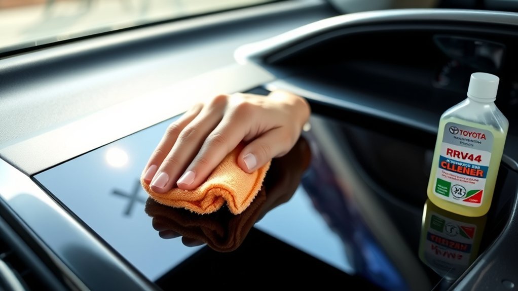 safe touchscreen cleaning solutions