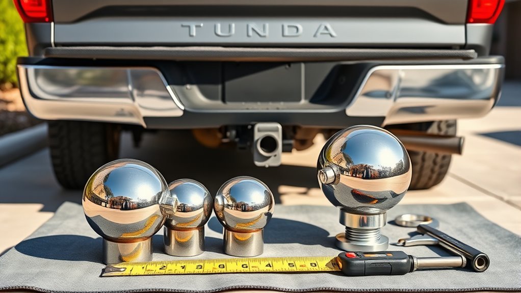 safe towing trailer ball checklist