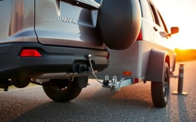 safe towing with rav4