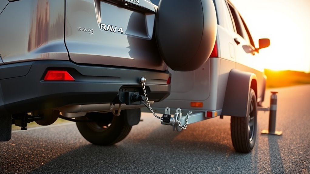 safe towing with rav4