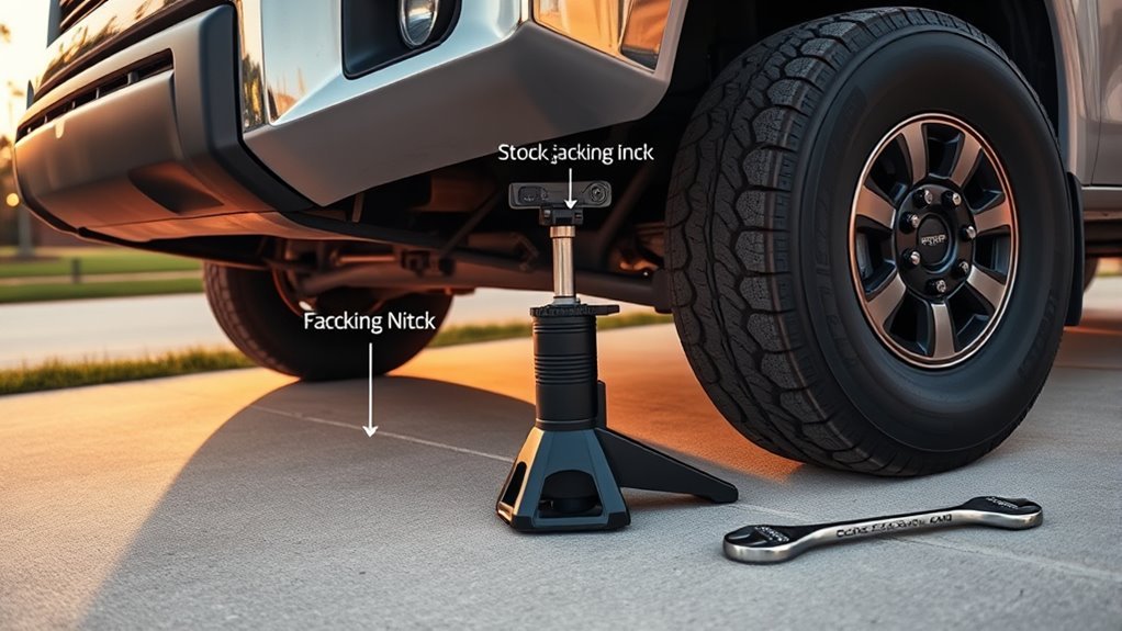 safe tundra jacking procedure